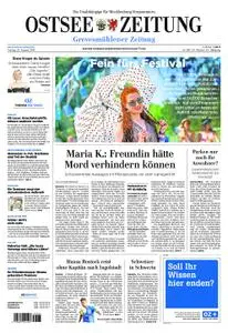 Ostsee Zeitung Grevesmühlener Zeitung - 23. August 2019