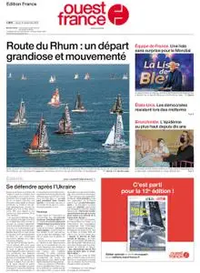 Ouest-France Édition France – 10 novembre 2022