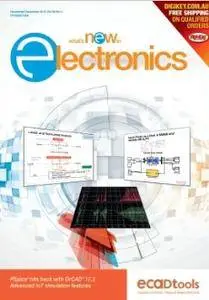 What’s New in Electronics - November/December 2016