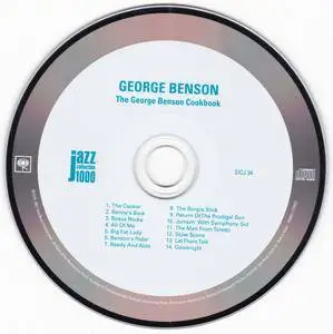 George Benson - The George Benson Cookbook (1966) {2015 Japan Jazz Collection 1000 Columbia-RCA Series SICJ 34}