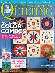 American Patchwork & Quilting - June 01, 2016