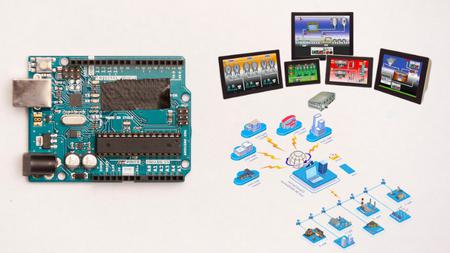 SCADA System Interface with Arduino