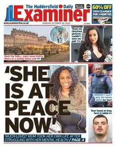 Huddersfield Examiner - 30 October 2023