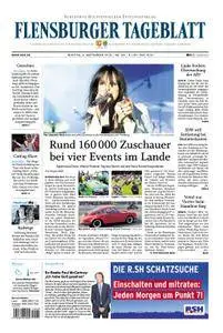 Flensburger Tageblatt - 03. September 2018