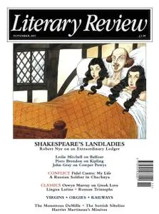 Literary Review - November 2007