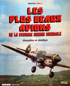 Collectif, "Les plus beaux avions de la Seconde Guerre Mondiale - maquettes en plastique"