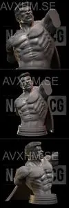 Omniman Bust