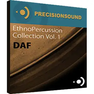 Precisionsound Ethno Percussion Collection Vol 1 DAF NKI FXP WAV