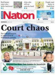 Daily Nation (Barbados) - April 25, 2018
