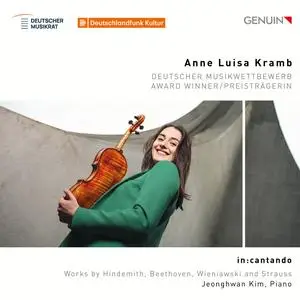 Anne Luisa Kramb - in-cantando (2023) [Official Digital Download 24/96]
