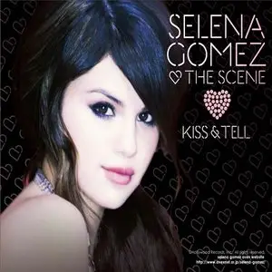 Selena Gomez And The Scene – Kiss And Tell (JP Retail)-2010