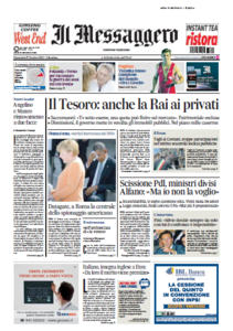 Il Messaggero (27.10.2013)