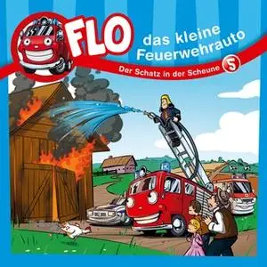 «Flo, das kleine Feuerwehrauto - Band 5: Der Schatz in der Scheune» by Christian Mörken