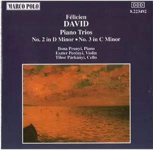 Felicien David - Piano Trios Nos. 2 & 3