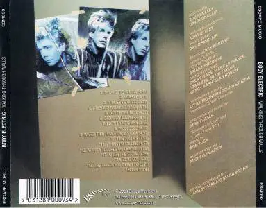 Body Electric - Walking Through Walls (1987) [2003, Remastered with Bonus Tracks]