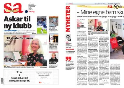 Sarpsborg Arbeiderblad – 21. desember 2019