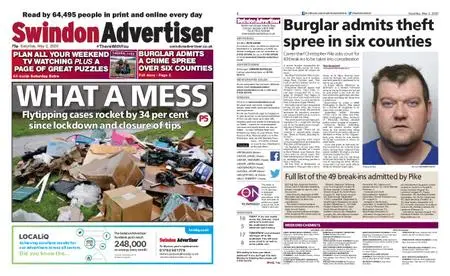 Swindon Advertiser – May 02, 2020