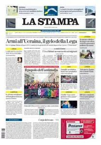 La Stampa Imperia e Sanremo - 22 Marzo 2023