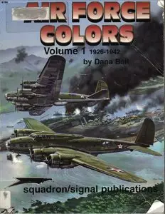 Air Force Colors vol.1 1926-1942