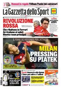 La Gazzetta dello Sport Puglia – 07 gennaio 2019