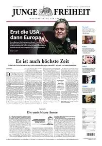 Junge Freiheit - 03. April 2019
