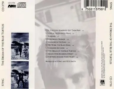 Sting - The Dream Of The Blue Turtles (1985)