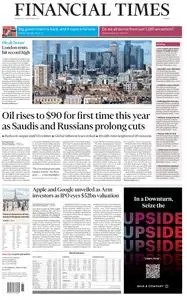 Financial Times Europe - 6 September 2023
