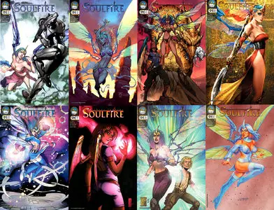 Michael Turners Soulfire Vol.2 #2-9 (2010)