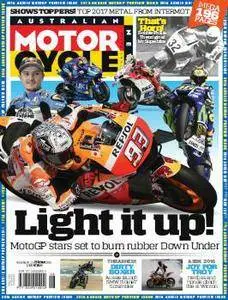 Australian Motorcycle News - October 13, 2016
