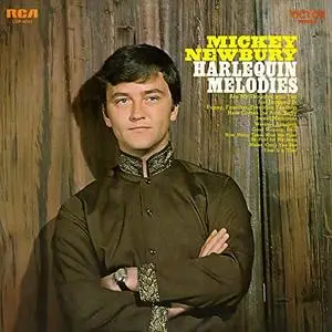 Mickey Newbury - Harlequin Melodies (1968/2018) [Official Digital Download 24/192]