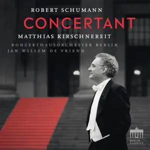 Matthias Kirschnereit - Schumann: Concertant (Concert Pieces and Piano Concerto) (2019) [Official Digital Download 24/96]