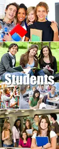 Stock Photo - Students 