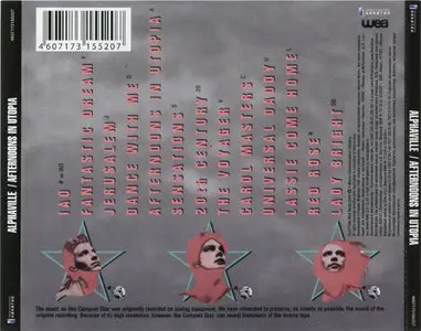Alphaville - Afternoon In Utopia (1986) [2000s remastered Reissue]