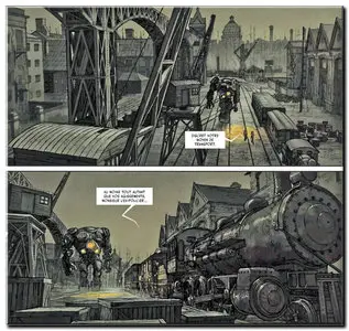 Henderson, Salvaggio, Izu & Hostache - Clockwerx - Cycle 1 complet
