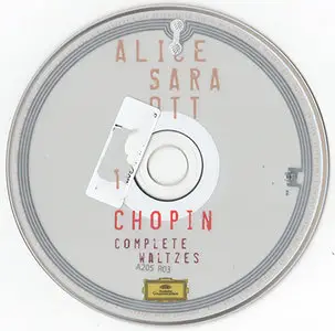 Frederic Chopin - Alice Sara Ott - Complete Waltzes (2009, Deutsche Grammophon # 477 8095 GH) [RE-UP]