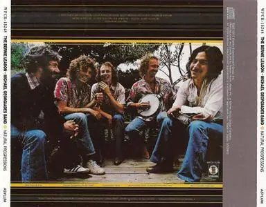 The Bernie Leadon & Michael Georgiades Band - Natural Progressions (1977) Japanese Reissue 2013