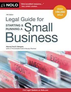 Legal Guide for Starting & Running a Small Business, 14th edition