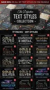 CreativeMarket - Definitive Text Styles Collection