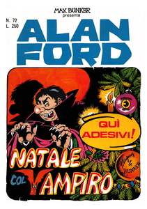 Alan Ford - Volume 72 - Natale Col Vampiro