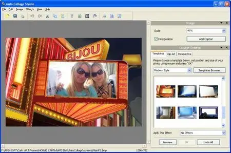 AMS Software Auto Collage Studio 3.25 Portable