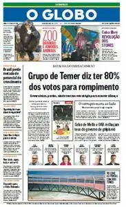 O Globo - 27 de março de 2016 - Domingo