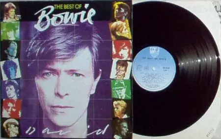 David Bowie - The Best Of Bowie (1981) [LP, DSD128]