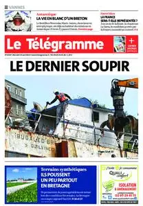 Le Télégramme Vannes – 19 avril 2023