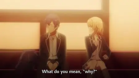 Yahari Ore no Seishun Love Comedy wa Machigatteiru  Kan - 05 BD 1280x720