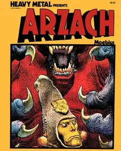 Heavy Metal Presents: Arzach by Moebius