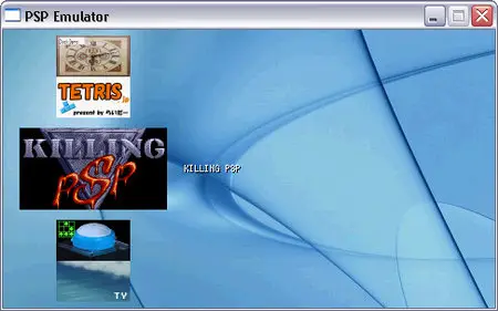 PSPHUGO: PC Engine Emulator for PSP v1 0 2