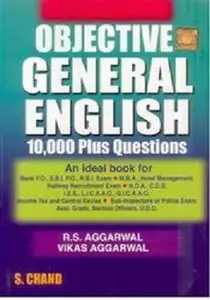 Objective General English (1000 Plus Questions) 