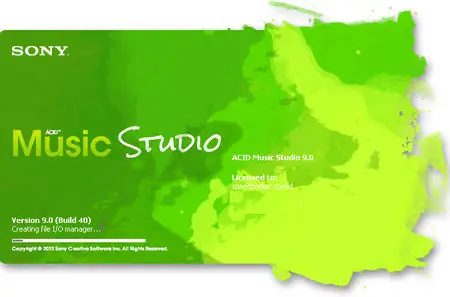 Sony ACID Music Studio 9.0 Build 40 Multilingual