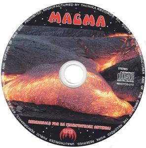 Magma - Rehearsals For KA (Kohntarkosz Anteria) 1973 (2009)