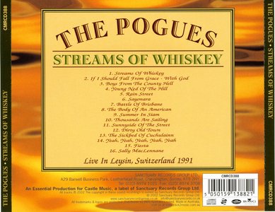 The Pogues - Streams Of Whiskey (2002)